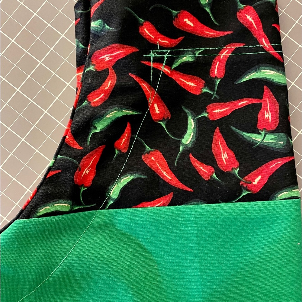 Cotton Apron - Picture 4 of 5